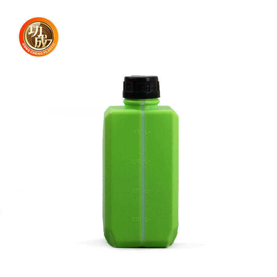 কাস্টম 1L খালি HDPE প্লাস্টিক মোটর তেল ইঞ্জিন তেল বোতল