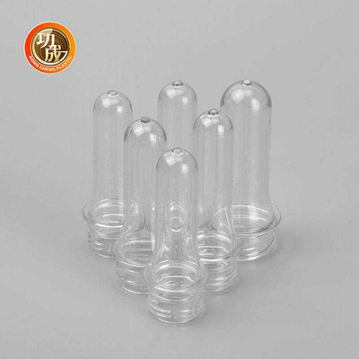 প্রসাধনী প্লাস্টিকের বোতল প্রিফর্ম 20mm 24mm 28mm PET Preform
