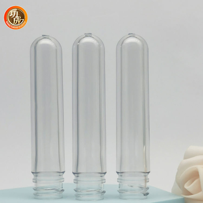 30mm 38mm ফুড গ্রেড PET প্লাস্টিকের বোতল প্রিফর্ম