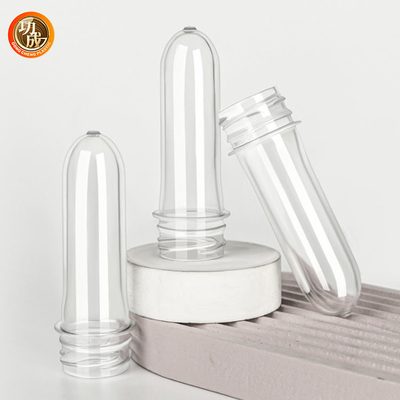 30mm 38mm ফুড গ্রেড PET প্লাস্টিকের বোতল প্রিফর্ম