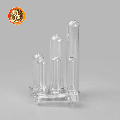 স্বচ্ছ প্লাস্টিকের বোতল Preform ভোজ্য তেল বোতল PET Preform