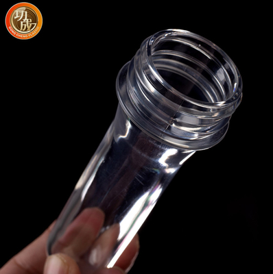 55mm প্লাস্টিকের বোতল প্রিফর্ম 5 গ্যালন PET জলের বোতল প্রিফর্ম