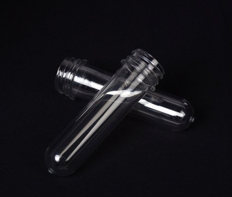55mm প্লাস্টিকের বোতল প্রিফর্ম 5 গ্যালন PET জলের বোতল প্রিফর্ম