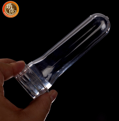 55mm প্লাস্টিকের বোতল প্রিফর্ম 5 গ্যালন PET জলের বোতল প্রিফর্ম