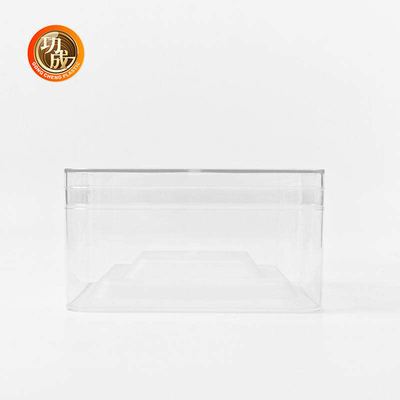 স্বচ্ছ PET কাস্টমাইজ প্যাকিং বক্স প্লাস্টিক খাদ্য সঞ্চয় বাক্স