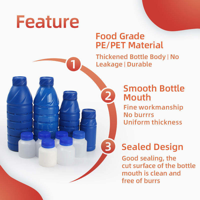 500ml 1000ml কীটনাশক প্যাকেজিং বোতল 32oz কীটনাশক PET বোতল