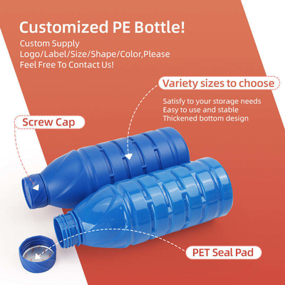 প্লাস্টিক PET কীটনাশক কীটনাশক প্যাকেজিং বোতল 1000ml