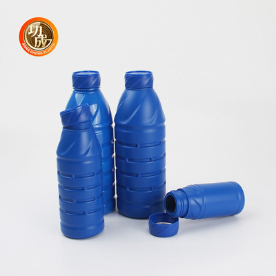 PE কীটনাশক প্যাকেজিং বোতল 100ml 200ml 500ml 1000ml প্লাস্টিক রাসায়নিক বোতল