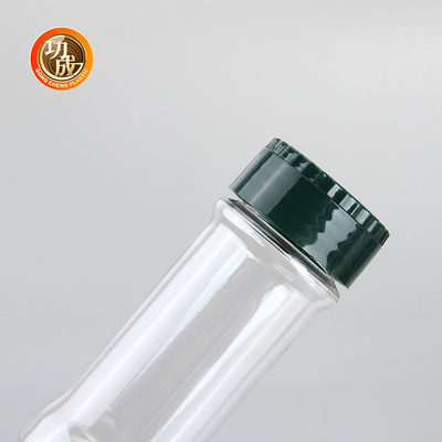 শেকার ঢাকনা সহ 125ml ক্লিয়ার সিজনিং বোতল বাল্ক স্পাইস জার