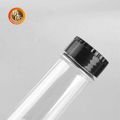 স্ক্রু ক্যাপ প্লাস্টিক মশলা বোতল খালি মরিচ সিজনিং প্লাস্টিক শেকার জার