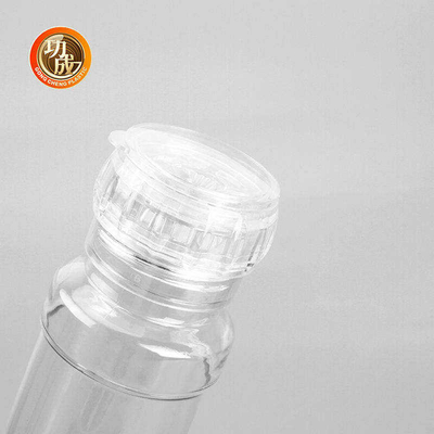 250ml PET মশলা বোতল মশলা লবণ এবং মরিচ পাত্রে