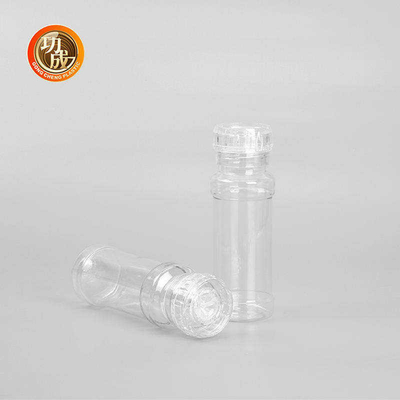 250ml PET মশলা বোতল মশলা লবণ এবং মরিচ পাত্রে