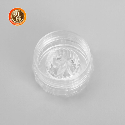 ফুড গ্রেড শেকার প্লাস্টিক মশলার বোতল 350 মিলি 500 মিলি পিইটি মশলা জার