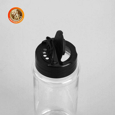 100Ml প্লাস্টিক মশলার বোতল ভেষজ গুঁড়ো সিজনিং শেকার পাত্রে