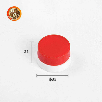 BPA ফ্রি প্লাস্টিকের বোতলের ক্যাপ 4g 6g 9g ফ্লিপ টপ বোতল ক্যাপ