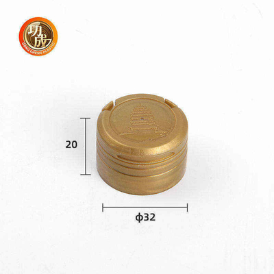 BPA ফ্রি প্লাস্টিকের বোতলের ক্যাপ 4g 6g 9g ফ্লিপ টপ বোতল ক্যাপ