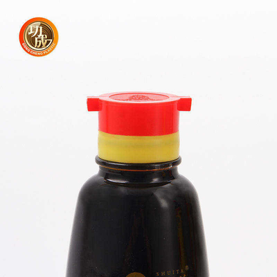 150Ml সিজনিং প্যাকেজিং প্লাস্টিক বোতল ক্যাপ 25mm 28mm ফ্লিপ টপ বোতল ঢাকনা