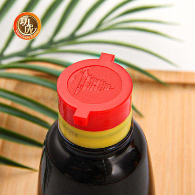 150Ml সিজনিং প্যাকেজিং প্লাস্টিক বোতল ক্যাপ 25mm 28mm ফ্লিপ টপ বোতল ঢাকনা