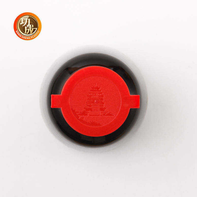 150Ml সিজনিং প্যাকেজিং প্লাস্টিক বোতল ক্যাপ 25mm 28mm ফ্লিপ টপ বোতল ঢাকনা