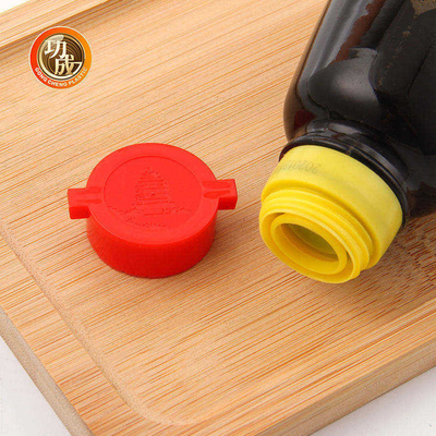 150Ml সিজনিং প্যাকেজিং প্লাস্টিক বোতল ক্যাপ 25mm 28mm ফ্লিপ টপ বোতল ঢাকনা