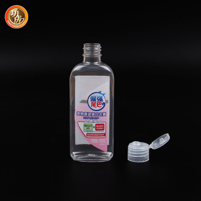 তরল সাবান প্লাস্টিক স্যানিটাইজার বোতল স্বচ্ছ খালি হাত স্যানিটাইজার বোতল