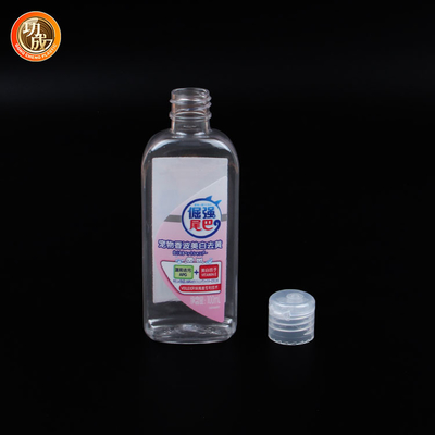 তরল সাবান প্লাস্টিক স্যানিটাইজার বোতল স্বচ্ছ খালি হাত স্যানিটাইজার বোতল