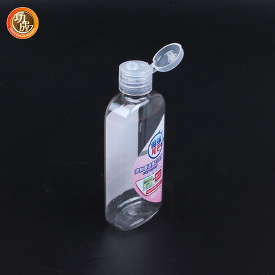 তরল সাবান প্লাস্টিক স্যানিটাইজার বোতল স্বচ্ছ খালি হাত স্যানিটাইজার বোতল