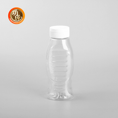 কাস্টম প্লাস্টিকের স্লিজ সস বোতল 300ml 500ml 1000ml মশলা জন্য