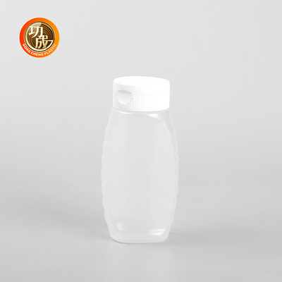 কাস্টম প্লাস্টিকের স্লিজ সস বোতল 300ml 500ml 1000ml মশলা জন্য