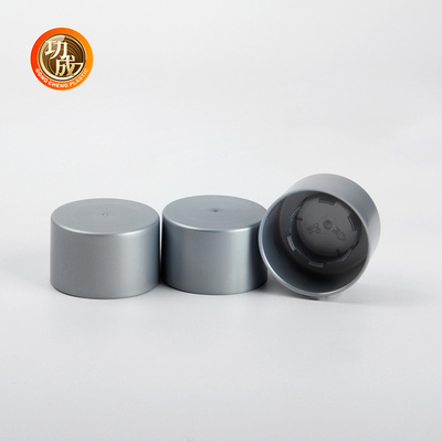 25-35 মিমি ব্যাসার্ধের প্লাস্টিকের বোতল ক্যাপ বন্ধের সাথে গোলাকার আকৃতির